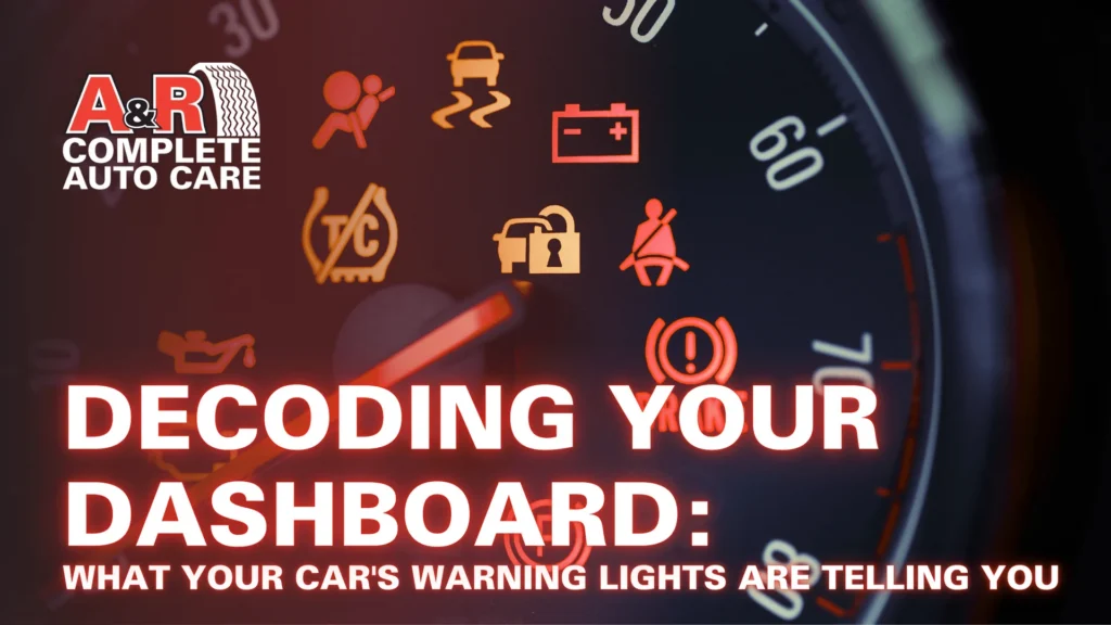 Decoding Your Dashboard: What Your Car's Warning Lights Are Telling You