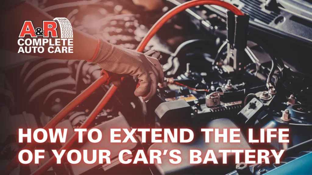 How to Extend the Life of Your Car's Battery